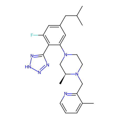 Chemical structure of BindingDB Monomer ID 703751