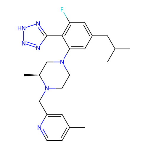 Chemical structure of BindingDB Monomer ID 703752