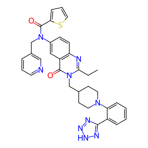 Chemical structure of BindingDB Monomer ID 703767
