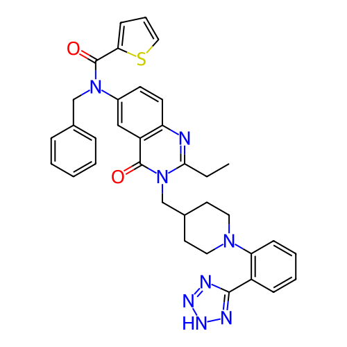 Chemical structure of BindingDB Monomer ID 703769