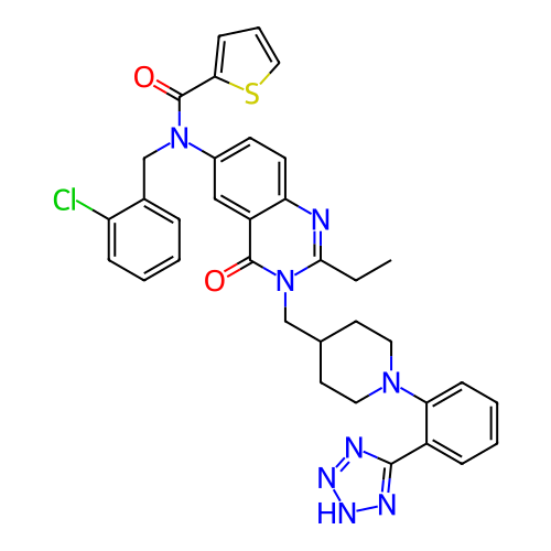 Chemical structure of BindingDB Monomer ID 703771