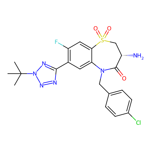 Chemical structure of BindingDB Monomer ID 703773