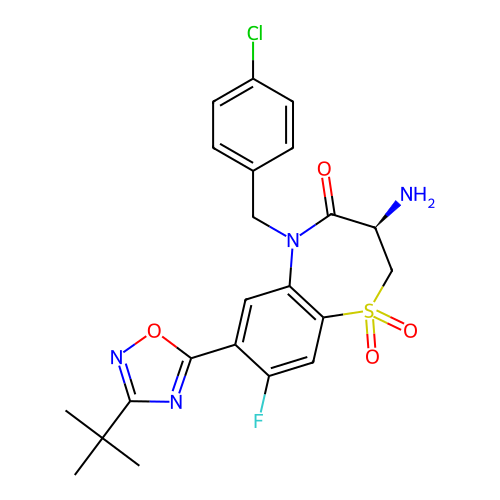 Chemical structure of BindingDB Monomer ID 703776