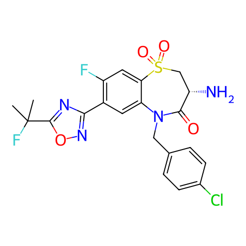 Chemical structure of BindingDB Monomer ID 703777
