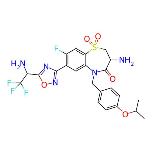 Chemical structure of BindingDB Monomer ID 703778