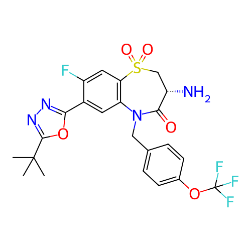 Chemical structure of BindingDB Monomer ID 703780