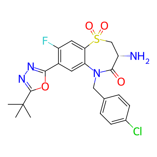 Chemical structure of BindingDB Monomer ID 703782