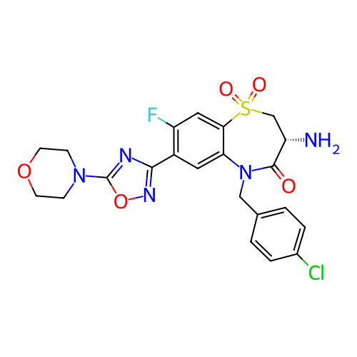 Chemical structure of BindingDB Monomer ID 703787