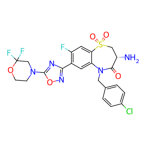 Chemical structure of BindingDB Monomer ID 703788