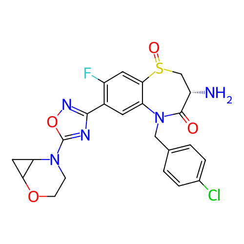 Chemical structure of BindingDB Monomer ID 703791