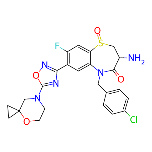 Chemical structure of BindingDB Monomer ID 703794