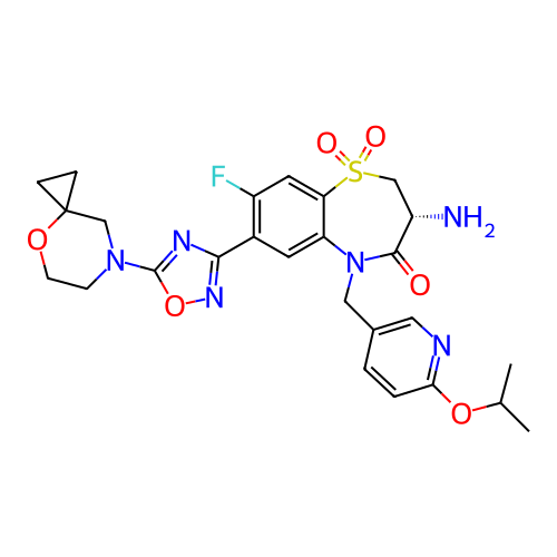 Chemical structure of BindingDB Monomer ID 703797