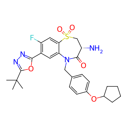 Chemical structure of BindingDB Monomer ID 703800