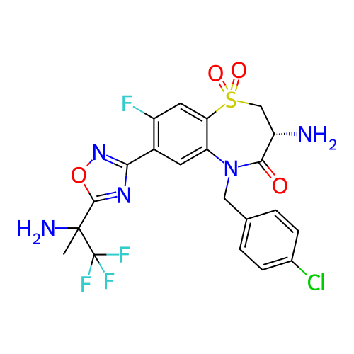 Chemical structure of BindingDB Monomer ID 703805