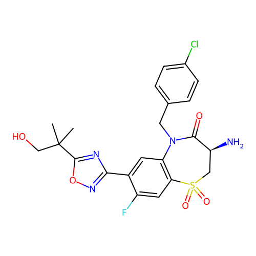 Chemical structure of BindingDB Monomer ID 703807