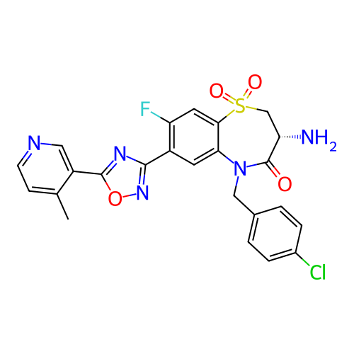 Chemical structure of BindingDB Monomer ID 703808
