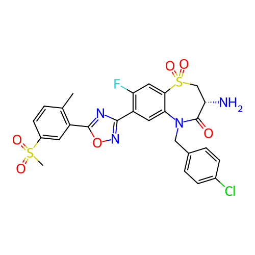 Chemical structure of BindingDB Monomer ID 703809