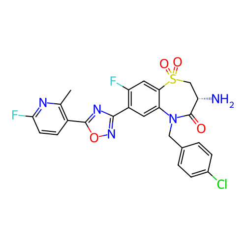 Chemical structure of BindingDB Monomer ID 703810