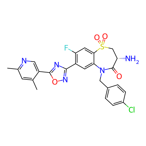 Chemical structure of BindingDB Monomer ID 703811