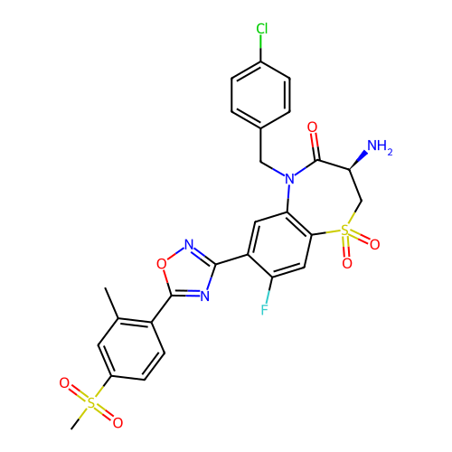 Chemical structure of BindingDB Monomer ID 703812