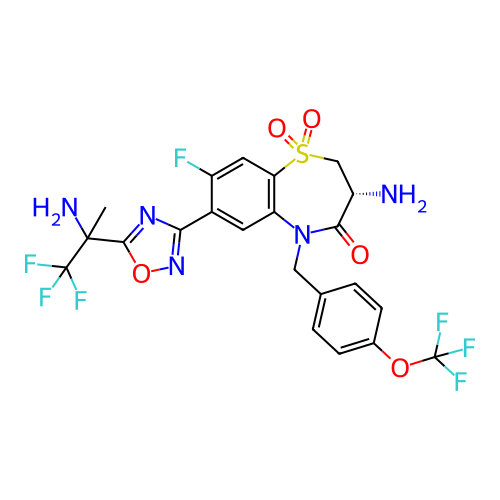 Chemical structure of BindingDB Monomer ID 703814