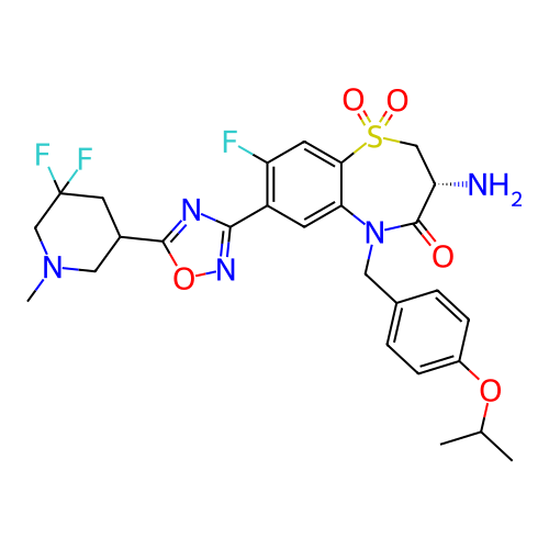 Chemical structure of BindingDB Monomer ID 703815