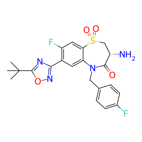 Chemical structure of BindingDB Monomer ID 703818