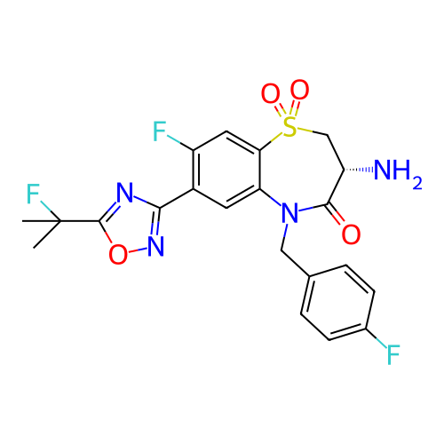 Chemical structure of BindingDB Monomer ID 703819