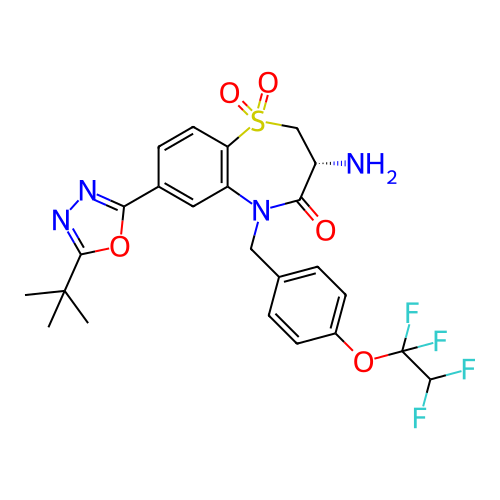 Chemical structure of BindingDB Monomer ID 703843