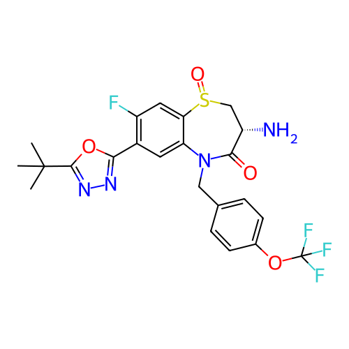 Chemical structure of BindingDB Monomer ID 703845