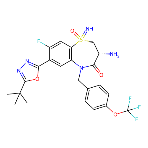Chemical structure of BindingDB Monomer ID 703849