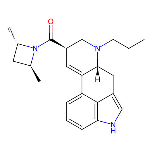 Chemical structure of BindingDB Monomer ID 703862