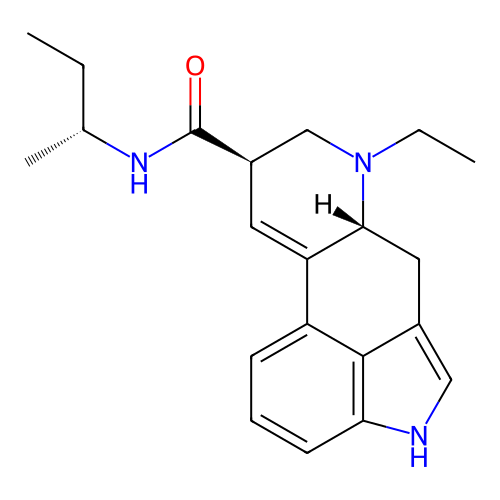 Chemical structure of BindingDB Monomer ID 703864