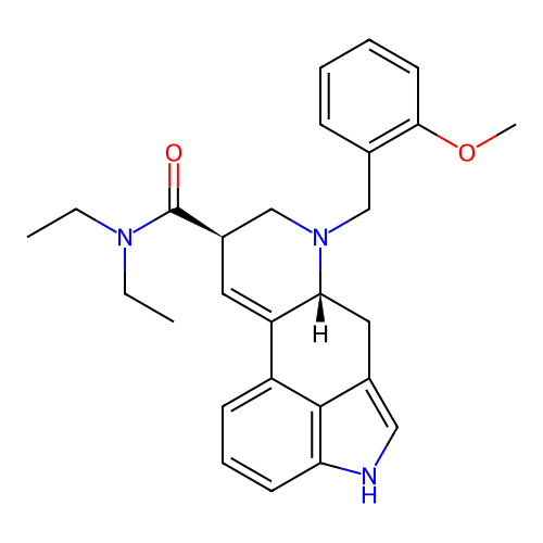 Chemical structure of BindingDB Monomer ID 703867