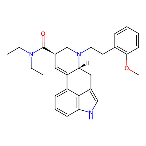 Chemical structure of BindingDB Monomer ID 703868
