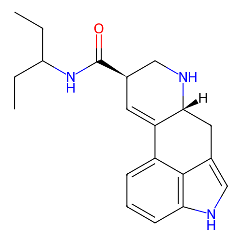 Chemical structure of BindingDB Monomer ID 703873