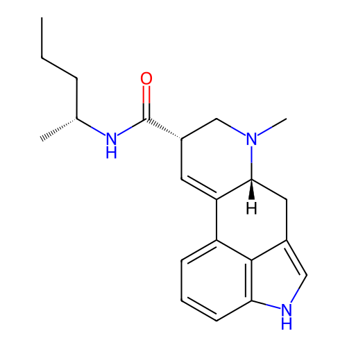 Chemical structure of BindingDB Monomer ID 703874