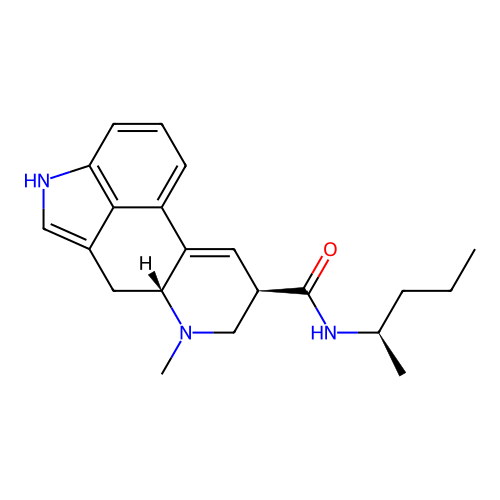 Chemical structure of BindingDB Monomer ID 703875