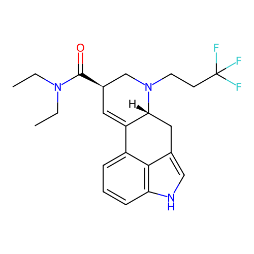 Chemical structure of BindingDB Monomer ID 703876
