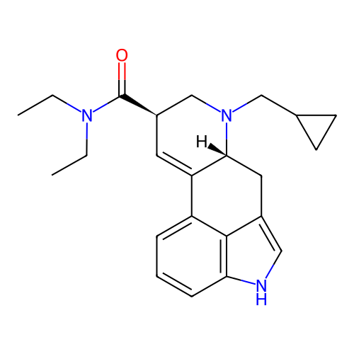 Chemical structure of BindingDB Monomer ID 703877