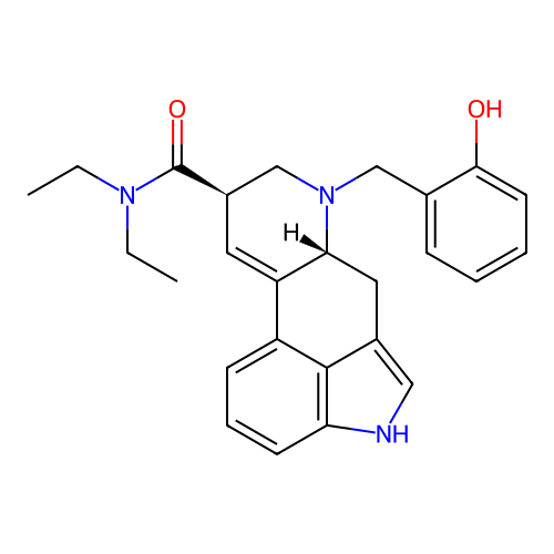 Chemical structure of BindingDB Monomer ID 703878