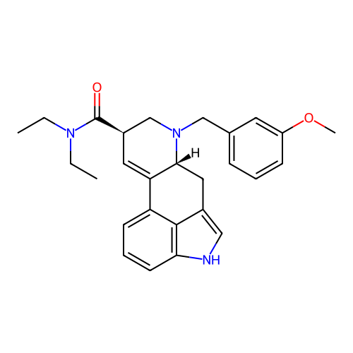Chemical structure of BindingDB Monomer ID 703879