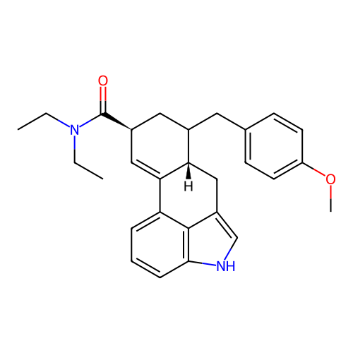 Chemical structure of BindingDB Monomer ID 703880