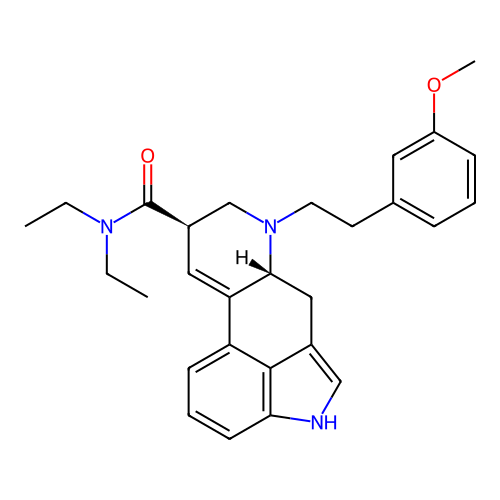 Chemical structure of BindingDB Monomer ID 703881