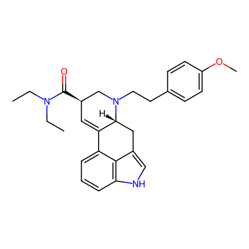 Chemical structure of BindingDB Monomer ID 703882