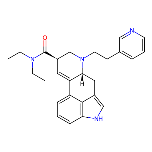 Chemical structure of BindingDB Monomer ID 703884