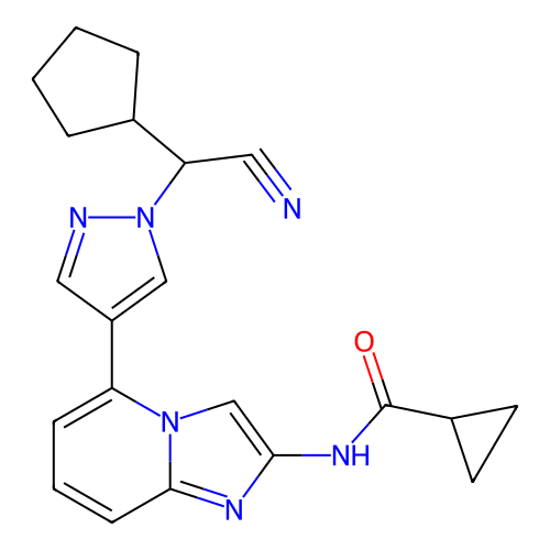 Chemical structure of BindingDB Monomer ID 703973