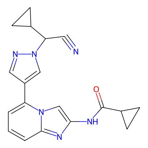 Chemical structure of BindingDB Monomer ID 703974
