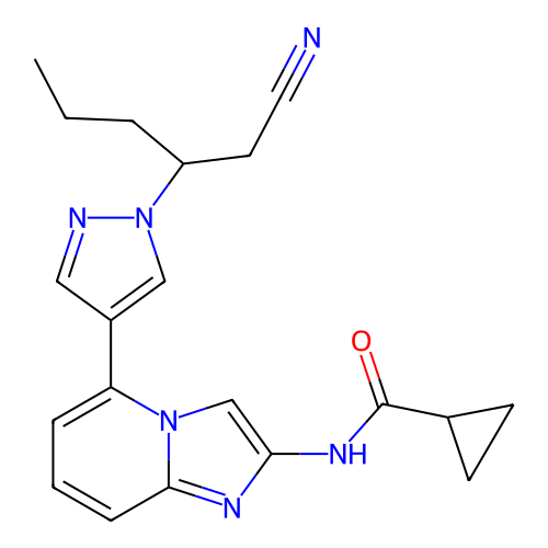 Chemical structure of BindingDB Monomer ID 703977