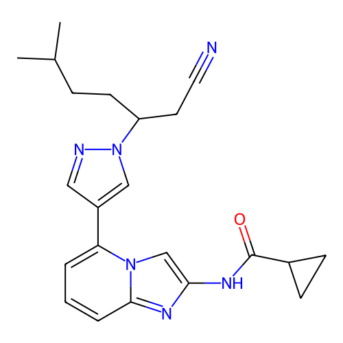 Chemical structure of BindingDB Monomer ID 703980